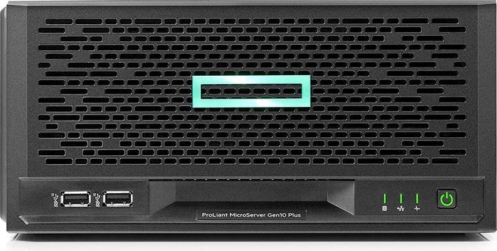 Immagine prodotto HPE ProLiant MicroServer Gen10 Plus (Intel Xeon E-2224, 16 GB, Micro server)