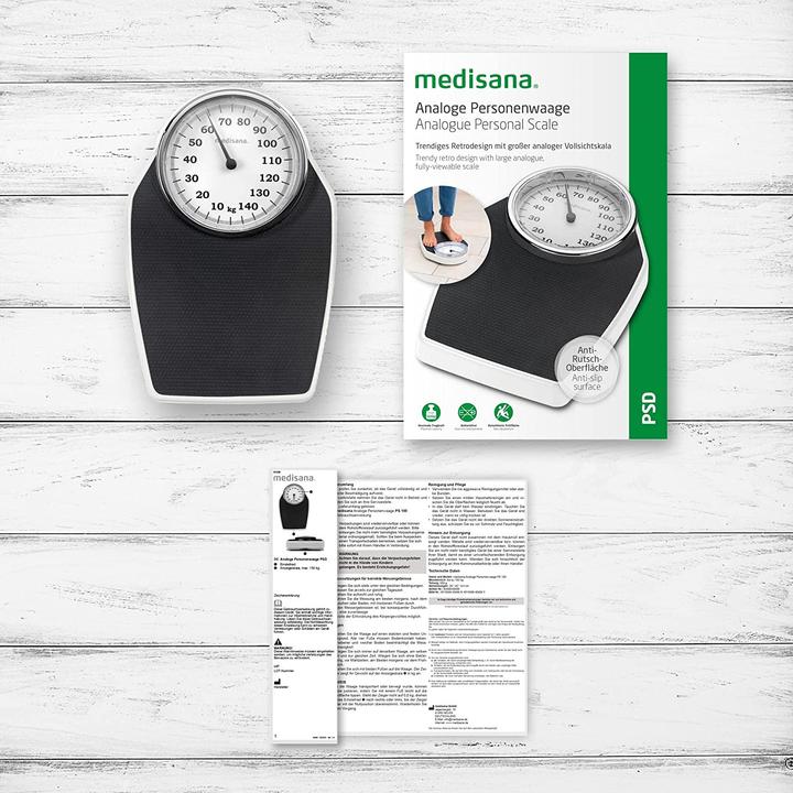 Actual product image Medisana Psd (150 kg)