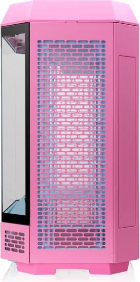 Produktbild Thermaltake The Tower 600 (pink, Tempered Glass x 3) (Mini-ITX, ATX, mATX)