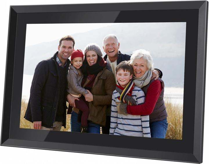 Sencor Digital photo frame with WiFi SDF 1091 B 10.1-inch 4.6 GB memory (10.10", 1280 x 800 pixels)