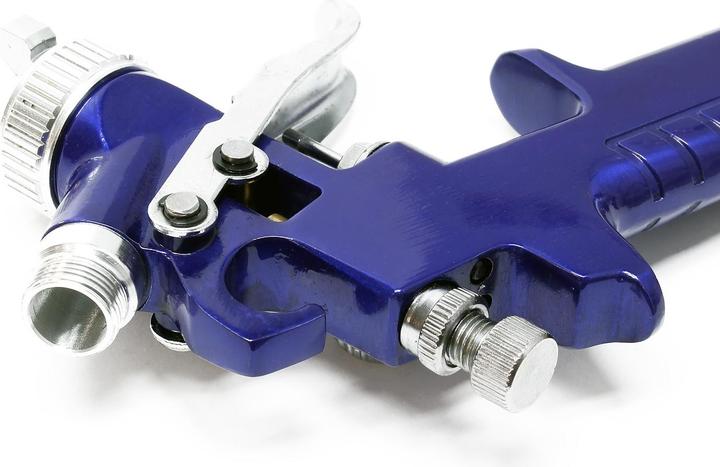 Image du produit Wiltec Pistolet à peinture HVLP H2000P avec buse de 0.8 / 0.5 mm