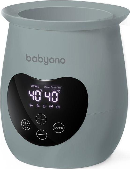 Actual product image Babyono Electronic food warmer and steriliser, grey, honey, 968/02