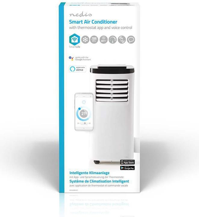 Actual product image Nedis Intelligent air conditioner 7000 BTU (7000 BTU/h)