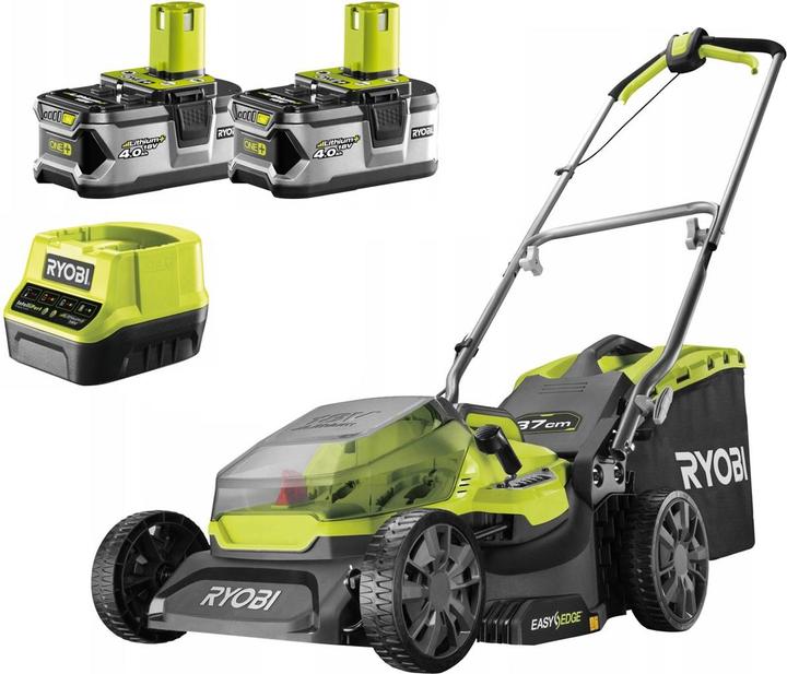 Actual product image Ryobi RY18LM37A-240 (Rechargeable battery operated)