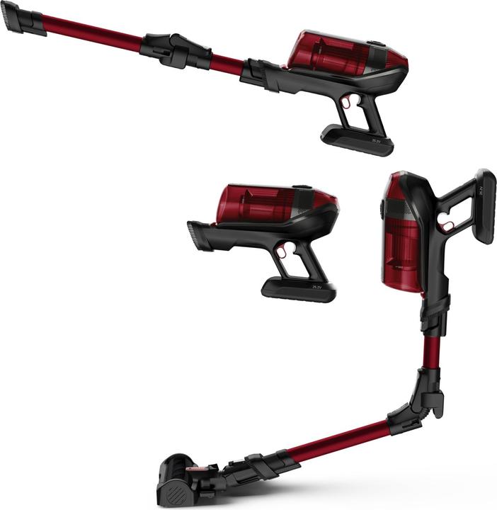 Immagine prodotto Rowenta X-Force Flex 12.60 RH98A9WO Aspirapolvere rosso grigio senza sacco