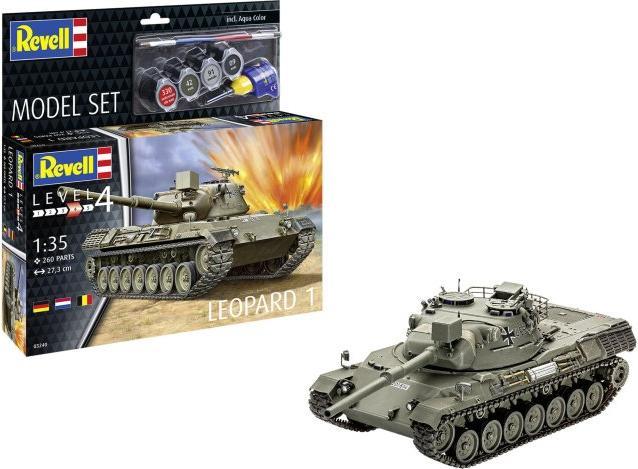Produktbild Revell Model Set Leopard 1