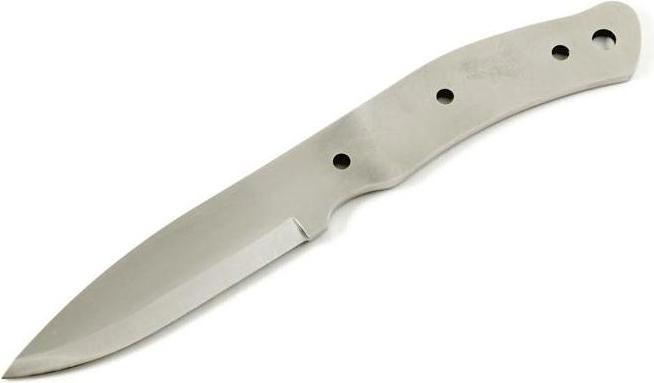 Actual product image Casström No. 10 Swedish Forest Knife blade blank hardened stainless (10 cm)