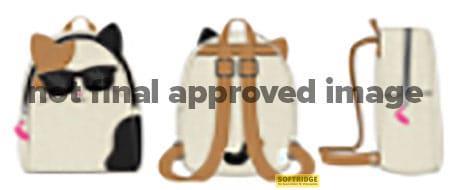 Actual product image Difuzed Squishmallows mini sac à dos Cam Novelty