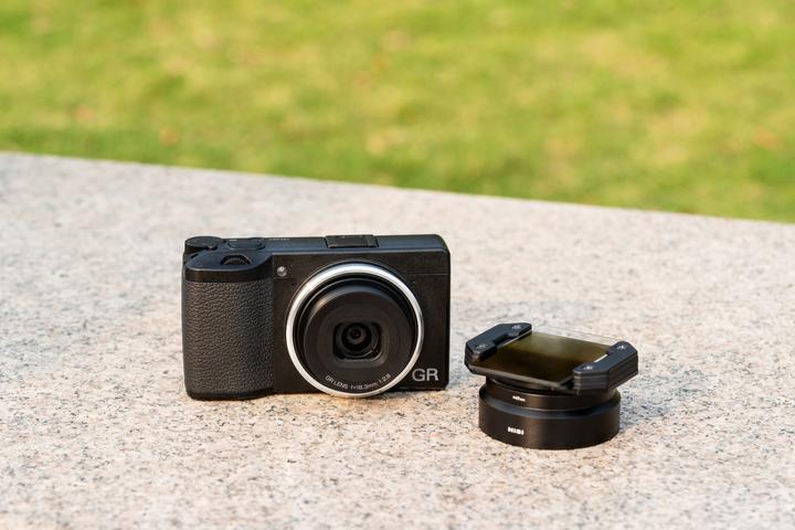 Actual product image Nisi Master Kit for RICOH GR III (49 mm, Neutral density filter, 49 mm)