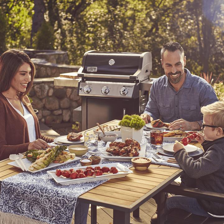 Actual product image Weber Spirit E-315 GBS (9.38 kW)