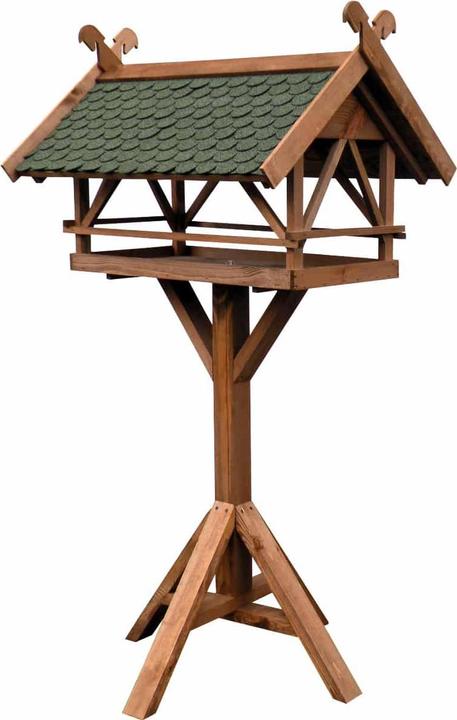 Image du produit Dobar Mangeoire pour oiseaux Westfalen avec support 78 x 62 x 148 cm