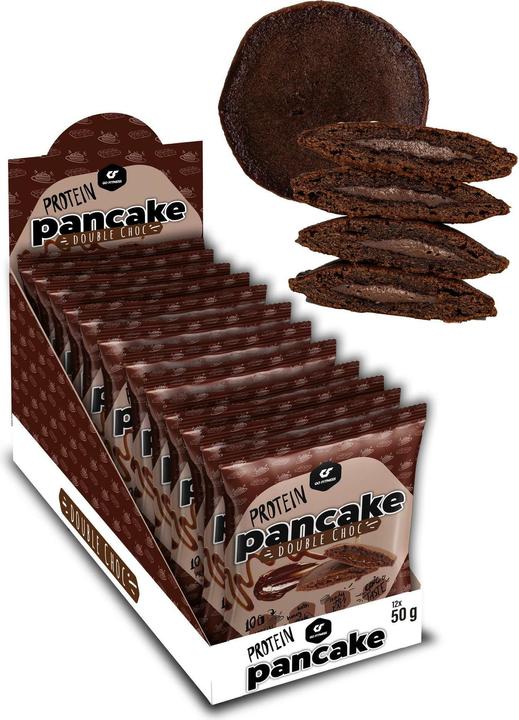 Immagine prodotto Go Fitness Pancake proteici (Doppio cioccolato, 12 pz., 600 g)