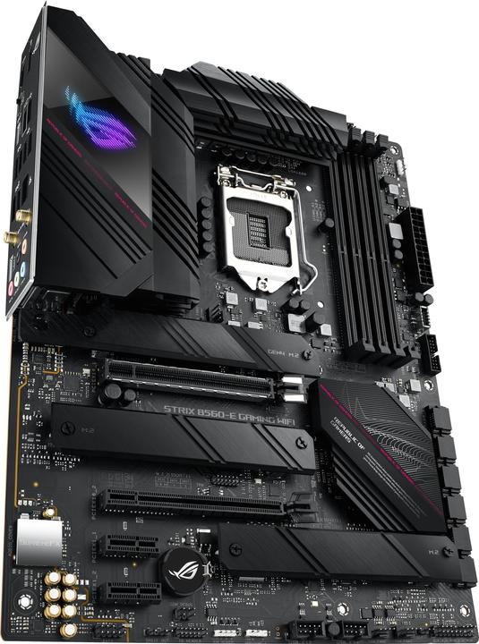 Image du produit ASUS ROG STRIX B560-E GAMING WIFI (LGA 1200, Intel B560, ATX)