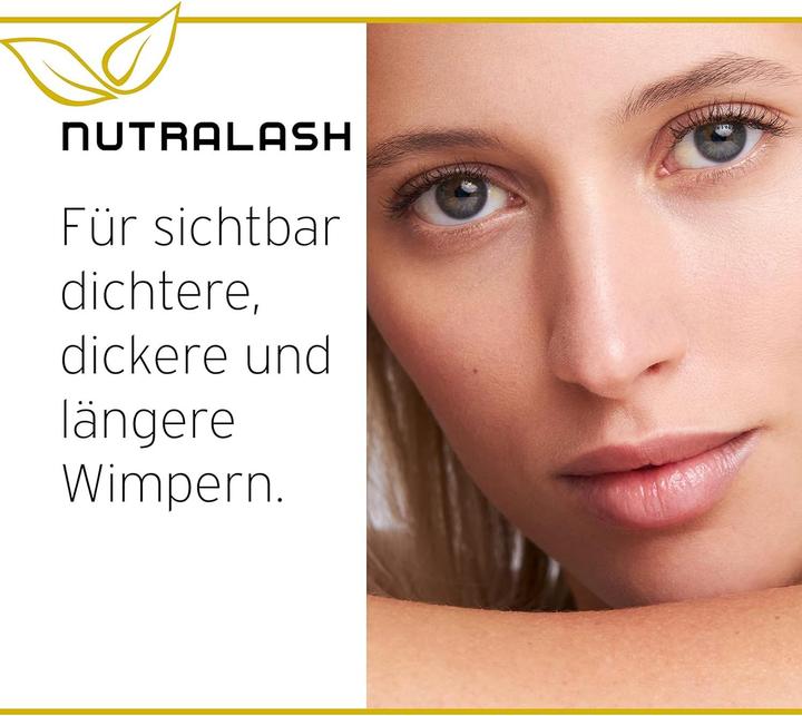 Image du produit Nuvega Veganes Wimpernserum für schnelles Wachstum (3ml) (3 ml)
