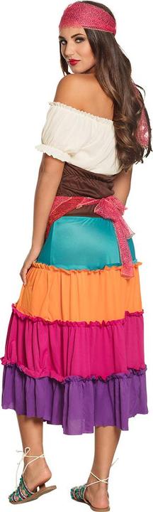 Immagine prodotto Boland Costume da zingara: vestito da zingara (36, 37, 38)