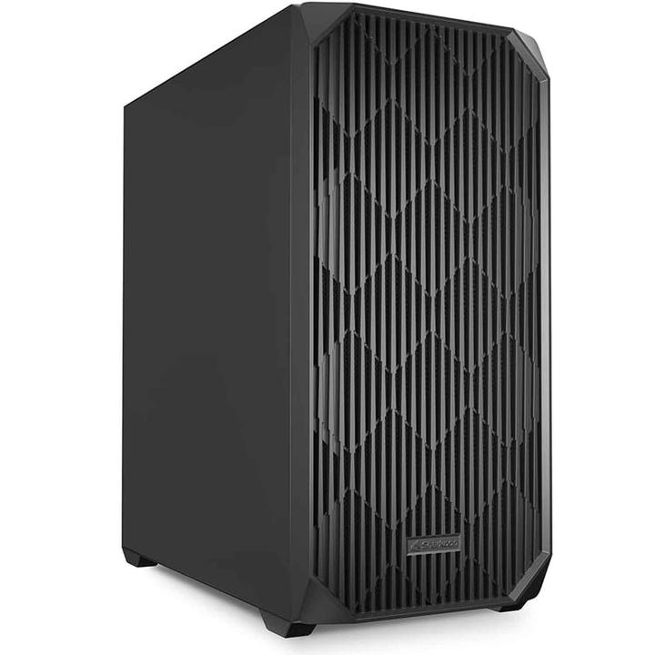 Sharkoon AK3 Black ATX (schwarz) (ATX, Mini-ITX, mATX)