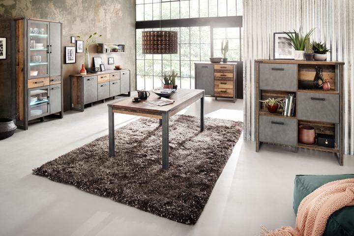 Actual product image Trendteam prime pier (207 x 42 x 88 cm)