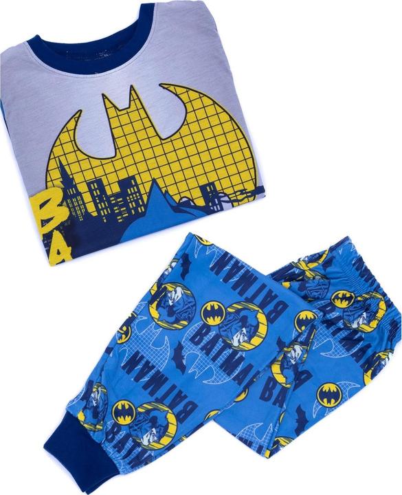 Actual product image Batman Boys Long-Sleeved Pyjama Set (128)
