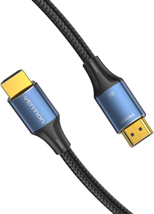 Image du produit Vention Câble HDMI-A 8K 3m ALGLI (Bleu) (1 m, HDMI)