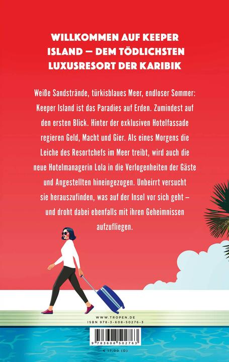 Produktbild The Island - Auf der Flucht (Deutsch, Nicola, Martin, 2025)