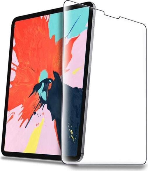 Actual product image MU Budget Protective glass screen protector (1 Piece, iPad Pro 12.9 2020 (4. Gen))