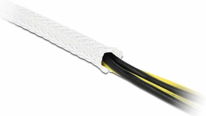 Actual product image Delock Braided sleeving (Cable conduit, 550 cm)