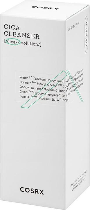 Image du produit Cosrx Pure Fit Cica Cleanser (Mousse, 50 ml)