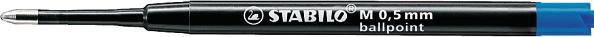 Image du produit STABILO Ballpoint Refill Stylo à bille Mine grande capacité (Recharger, Bleu, 0.50 mm)