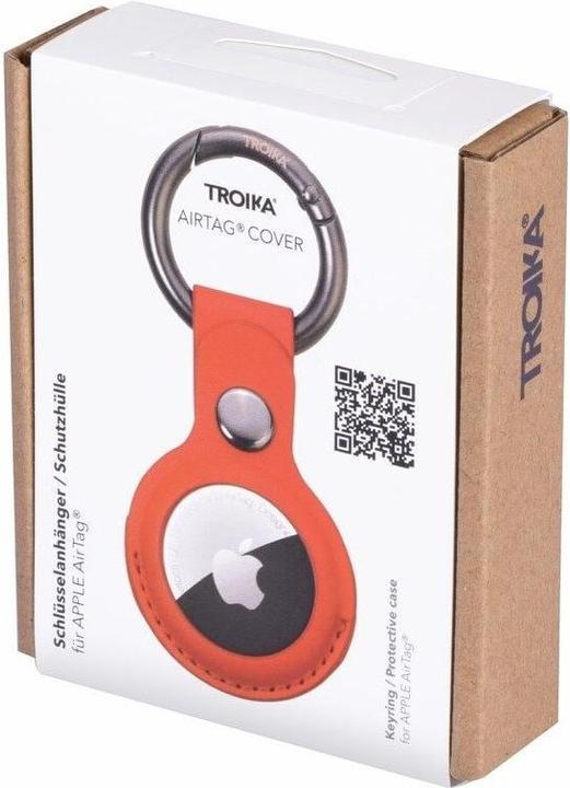 Image du produit Troika Porte-clés Airtag Cover rouge