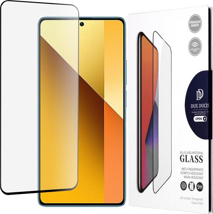 Produktbild Dux Ducis Panzerglas (1 Stück, Xiaomi Redmi Note 13 5G, Xiaomi Redmi Note 13 4G, Xiaomi Poco M6 Pro, Xiaomi Poco X6, Xiaomi Redmi Note 13 Pro 5G, Xiaomi Redmi Note 13 Pro 4G)