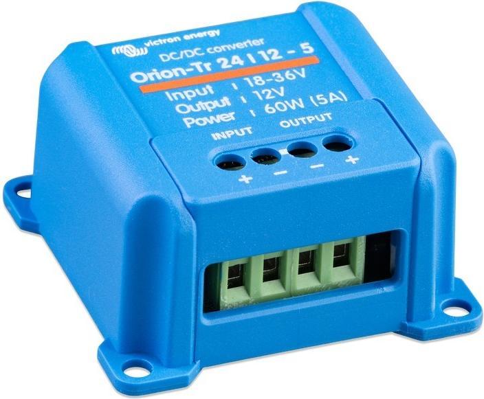 Immagine prodotto Victron Energy VE TR 24/12-5 - Convertitore DC/DC, 12,7 V, 5 A