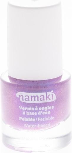 Namaki Kindernagellack - Violet glitter (Violet glitter, Farblack)