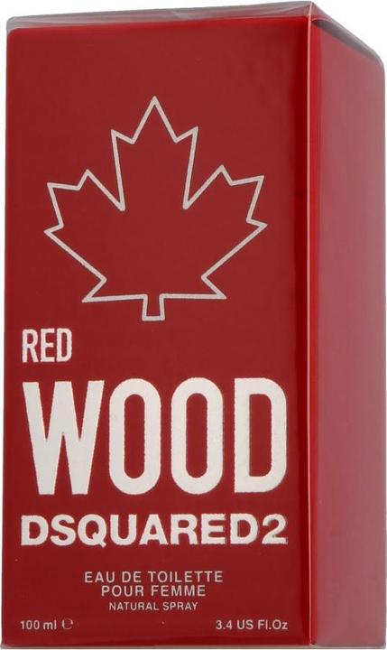 Image du produit Dsquared2 Femme rouge bois (Eau de toilette, 100 ml)
