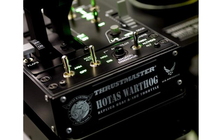Produktbild Thrustmaster TM Hotas Warthog Joystick, PC (PC)