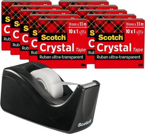Actual product image Scotch Crystal Tape (19 mm)