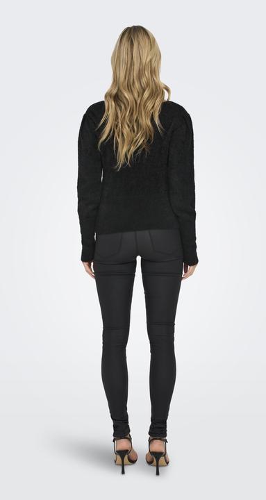 Actual product image Only Plain knit jumper (L)