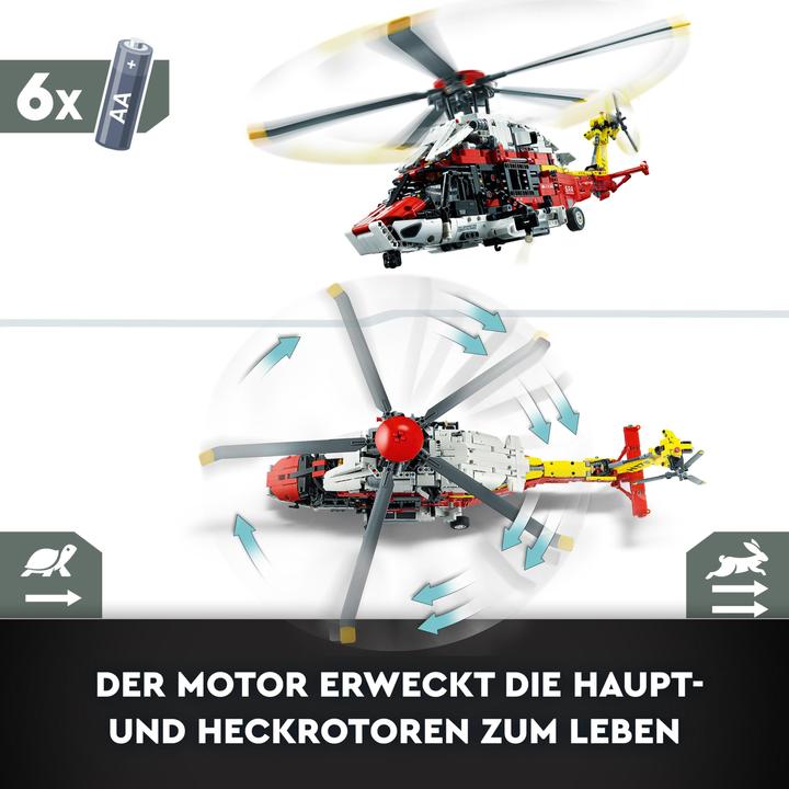 Produktbild LEGO Airbus H175 Rettungshubschrauber (42145, LEGO Technic)
