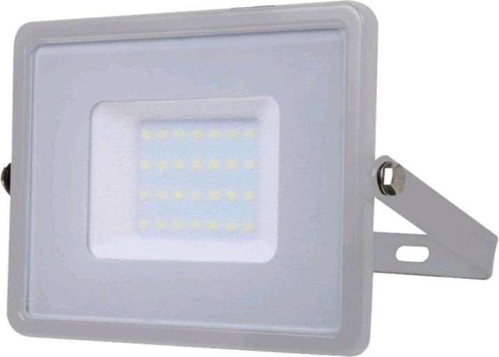 Immagine prodotto V-TAC VT30G 30W Proiettore LED SMD SAMSUNG Chip Grigio Alloggiamento 6400K (2400 lm, IP65)