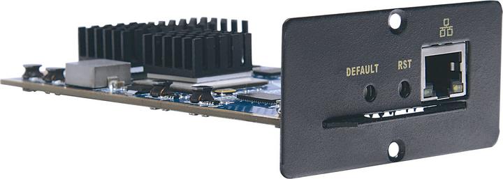 Image du produit Intellinet Carte d'adaptation IP pour switchs KVM Convient pour les switchs KVM modulaires et les...