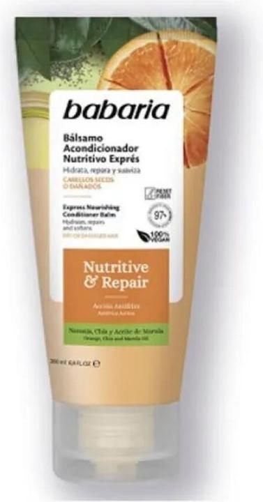 Babaria Nutritive & Repair Express Nutritive Conditioner Balm 200ml (200 ml)