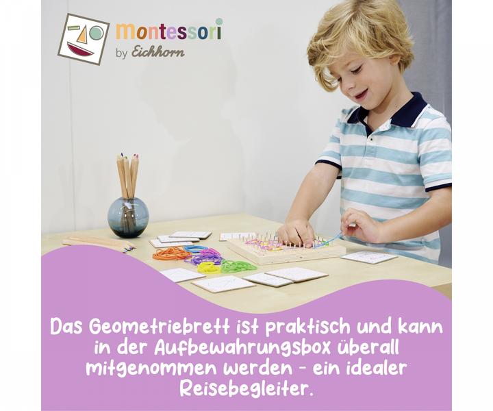 Produktbild Eichhorn EH Montessori Geometrie Brett (Deutsch)