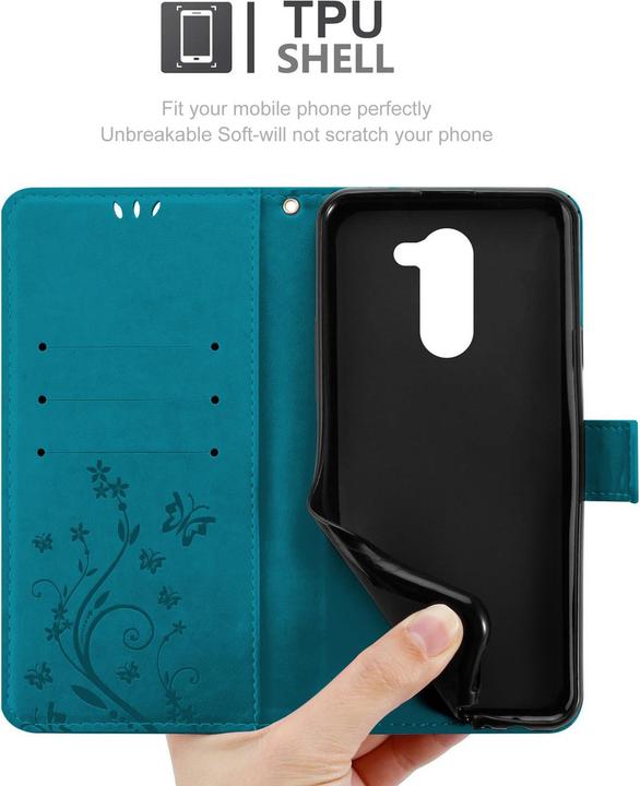 Actual product image Cadorabo Flower Book Cover (Fee 6X)