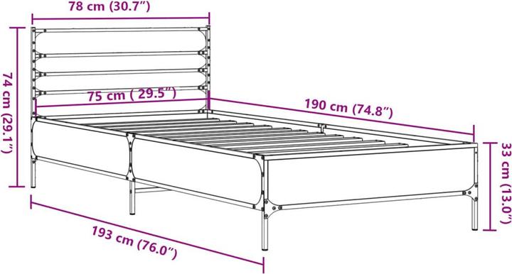 Image du produit VidaXL Katie (140 x 190 cm)