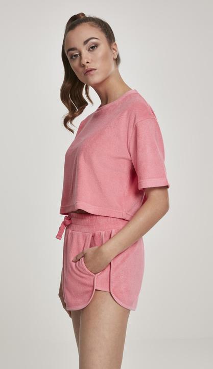Produktbild Urban Classics Ladies Short Towel Tee (XS)