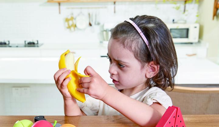 Actual product image Hape Fruit set
