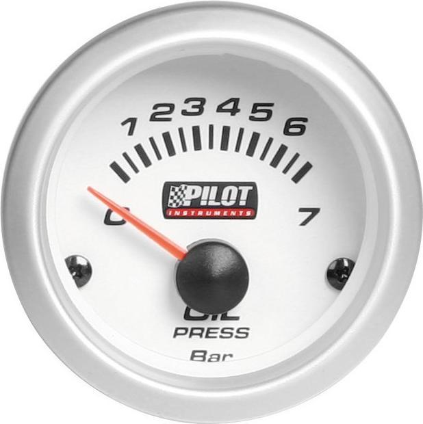 Actual product image Lampa Instrument Oil Pressure - 52 mm - Blue