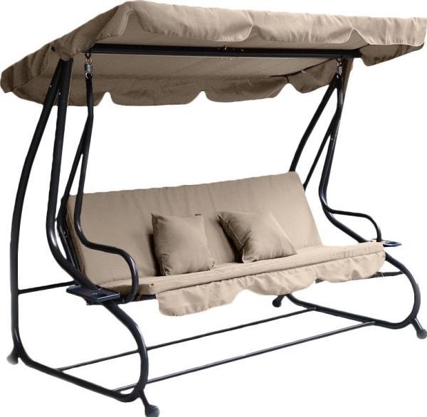 Produktbild Furnide Gartenschaukel Relax Plus beige (1602)