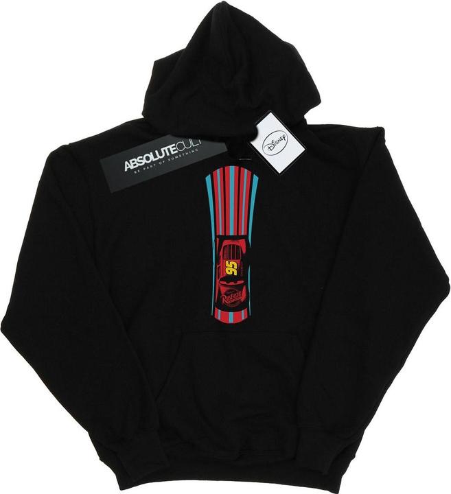 Produktbild Disney Cars Lightning McQueen Stripes Kapuzenpullover (XXL)