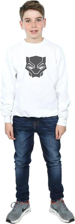 Image du produit - Sweat BLACK PANTHER BLACK ON BLACK - Garçon (152, 158)