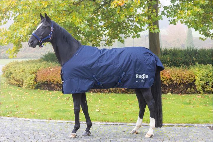Produktbild Kerbl Outdoor-Pferdedecke RugBe Zero 125 cm, dark navy